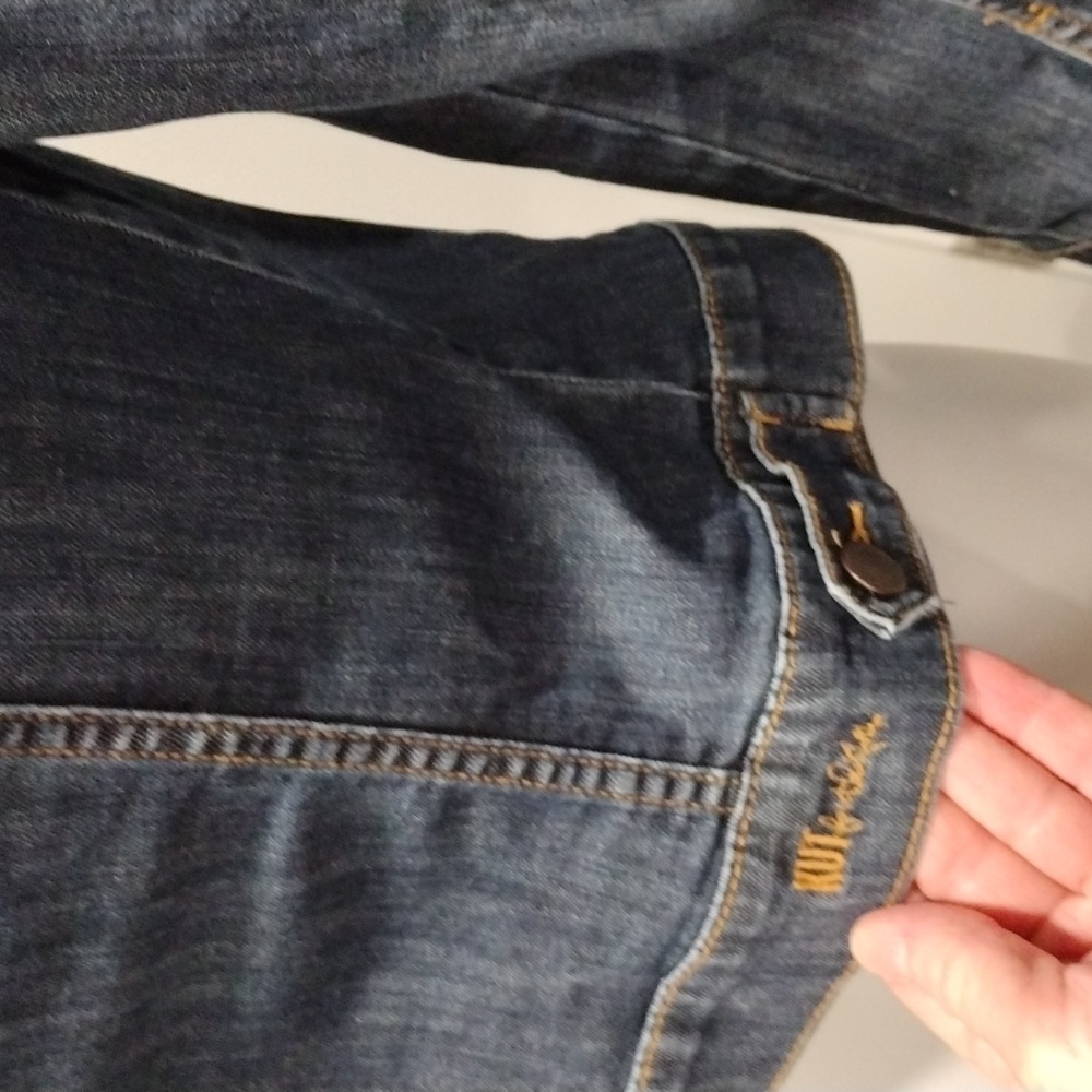 Kut From the Kloth womens blue denim jacket. Small. Mint condition - Picture 9 of 12